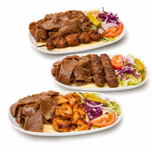 COMBINATION KEBABS